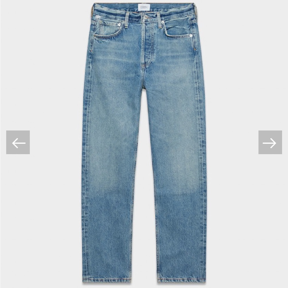 NWT Citizens Of Humanity Light Blue Women's Straight Jeans